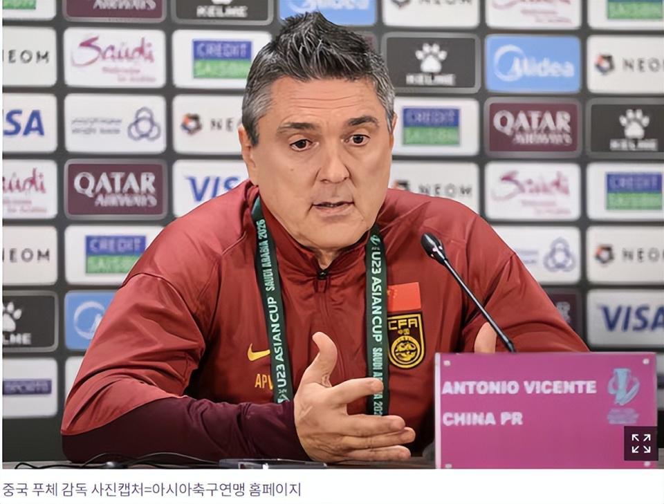 MK体育-韩媒：安东尼奥很像希丁克，大概率执教中国男足，带队冲击世预赛